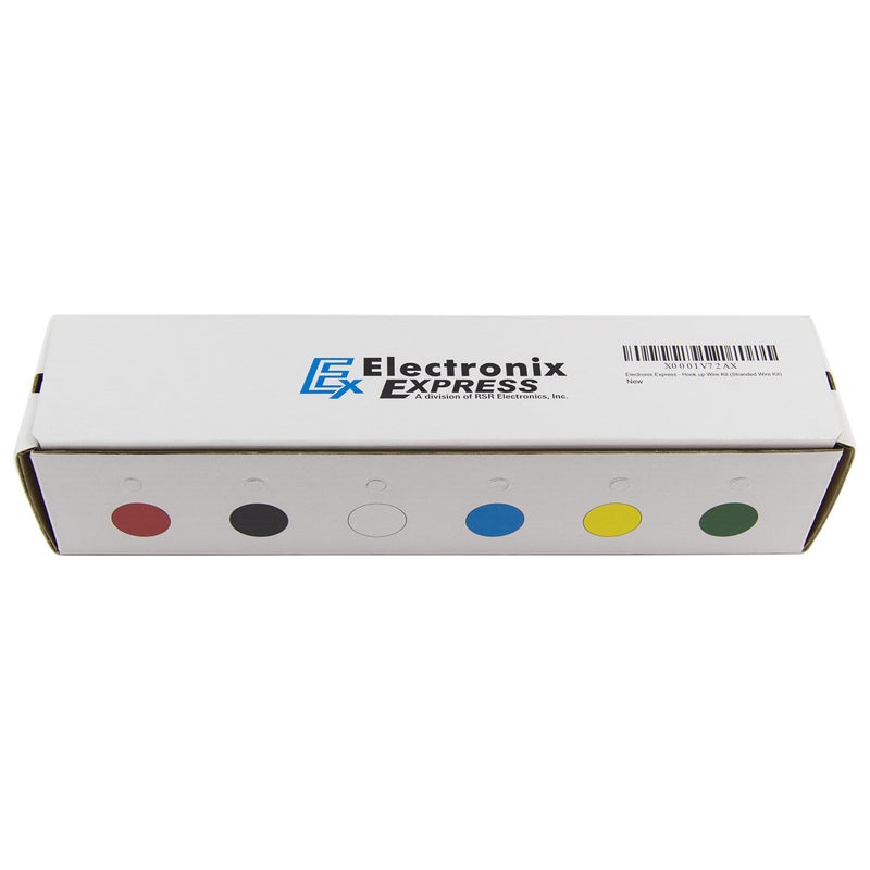 EX ELECTRONIX EXPRESS Hook Up Wire Kit (Tinned Copper) 22 Gauge (6 Different Colored 25 Foot Spools Included) - EX ELECTRONIX EXPRESS - Image 4